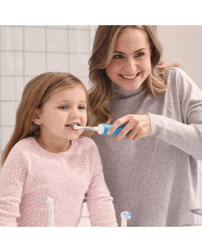 Elektrikli diş fırçası başlığı Oral-B EB10S Spiderman