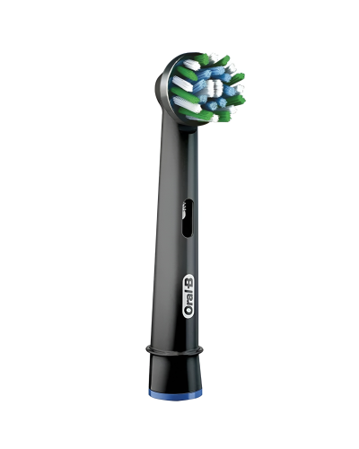 Elektrikli diş fırçası başlığı Oral-B EB50BRX 4CT CrossAction Qara