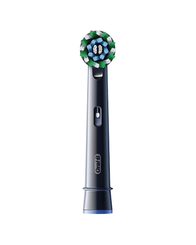 Elektrikli diş fırçası başlığı Oral-B EB50BRX 4CT CrossAction Qara