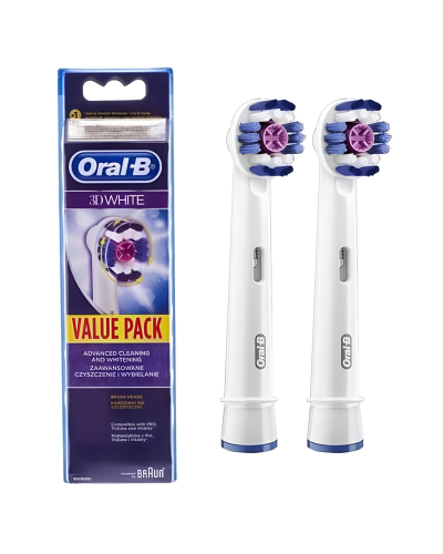Elektrikli diş fırçası başlığı Oral-B  EB18 RX2 CT 3D
