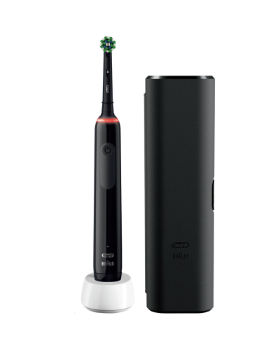 Elektrik diş fırçası Oral-B Pro 1 D505.513.3X Qara