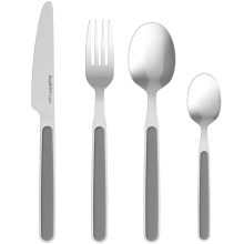 Çəngəl bıçaq dəsti BergHOFF Flatware Set Balance Moonmist 24 ədəd 3950635