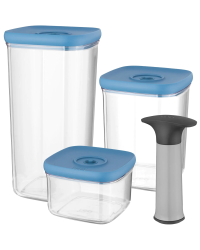 Saxama qabı dəsti BergHOFF Vacuum Food Containers 3950128