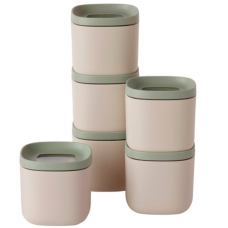 Saxlama qabı dəsti BergHOFF Small Food and Spices Container Set Balance 3950401