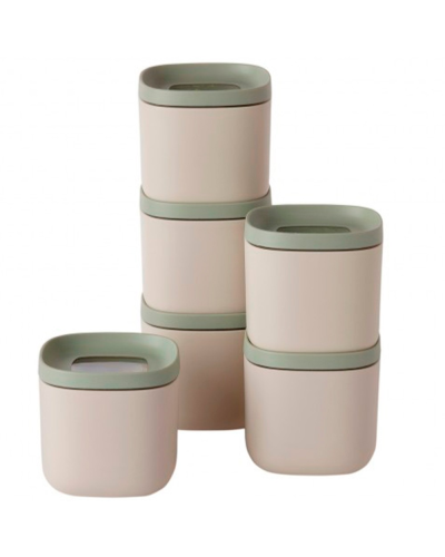 Saxlama qabı dəsti BergHOFF Small Food and Spices Container Set Balance 3950401