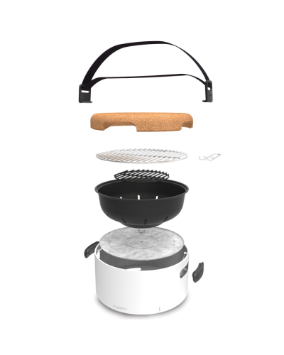 Manqal BergHOFF Table BBQ Black 2415601