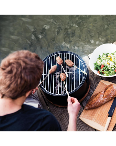 Manqal BergHOFF Table BBQ Black 2415601