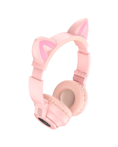 Qulaqlıq Borofone BO18 Cat Ear Pink