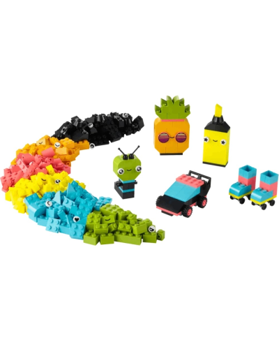LEGO Classic Creative Neon Fun 11027 / 5702017415116