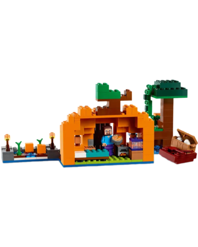 LEGO Minecraft The Pumpkin Farm 21248 / 5702017415833
