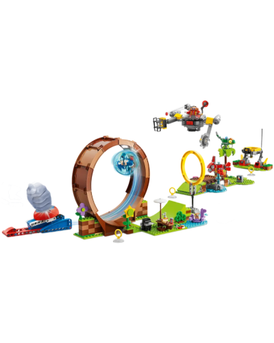 LEGO Sonic The Hedgehog Sonic's Green Hill Zone Loop Challenge 76994 / 5702017419527