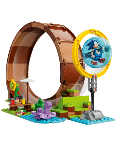 LEGO Sonic The Hedgehog Sonic's Green Hill Zone Loop Challenge 76994 / 5702017419527