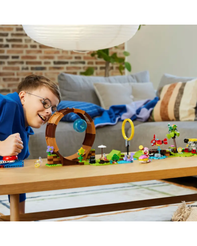 LEGO Sonic The Hedgehog Sonic's Green Hill Zone Loop Challenge 76994 / 5702017419527
