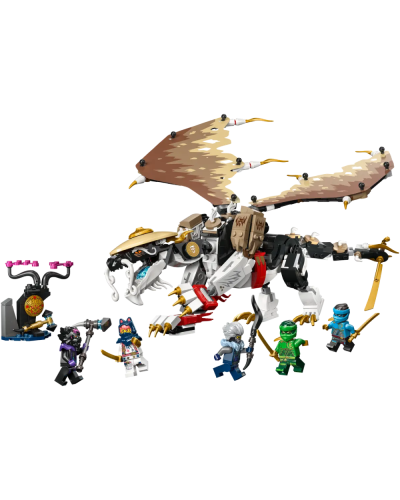 LEGO Constructor NINJAGO Egalt The Master Dragon 71809 / 5702017584539