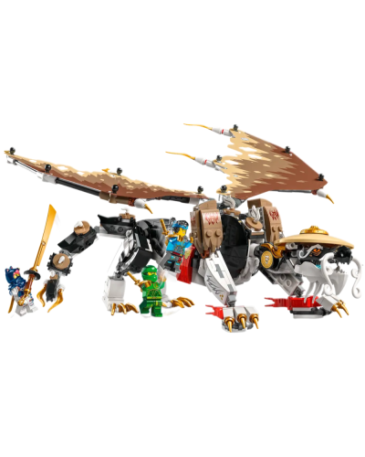 LEGO Constructor NINJAGO Egalt The Master Dragon 71809 / 5702017584539