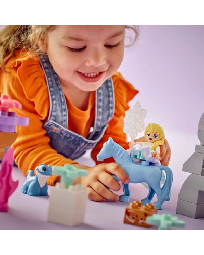 LEGO Constructor Elsa & Bruni In The Enchanted Forest 10418 / 5702017583587