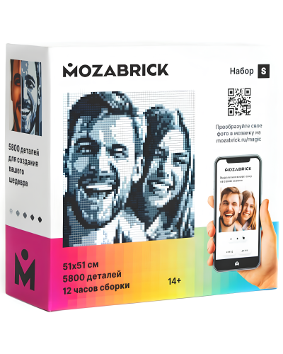 Foto konstruktor Mozabrick Model-S 4631151787753