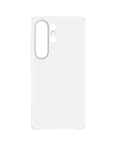 Qoruyucu örtük Samsung S25 Ultra Silicone Clear EF-QS938CTEGRU