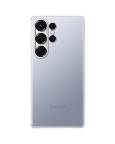 Qoruyucu örtük Samsung S25 Ultra Silicone Clear EF-QS938CTEGRU