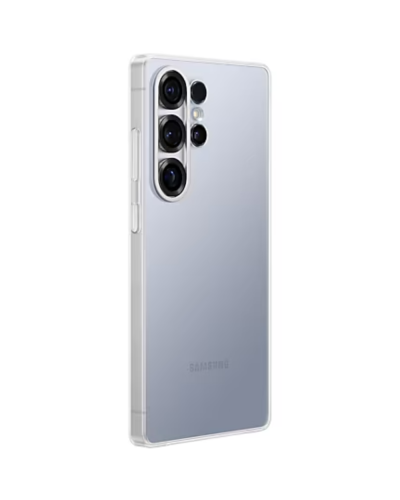Qoruyucu örtük Samsung S25 Ultra Silicone Clear EF-QS938CTEGRU