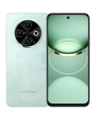 Tecno Spark 30C KL5N 4/128 GB Magic Skin Green NFC