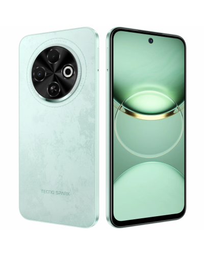 Tecno Spark 30C KL5N 4/128 GB Magic Skin Green NFC