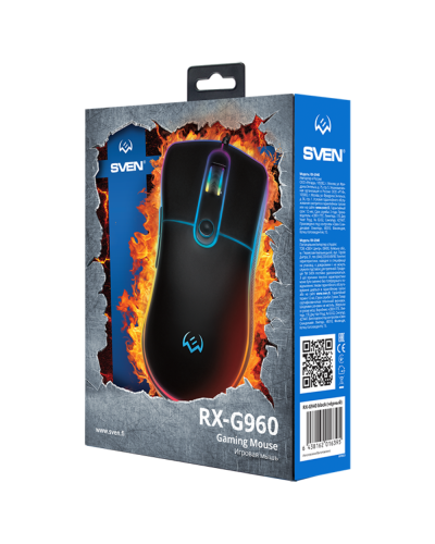 Mouse SVEN RX-G940 SV-016395