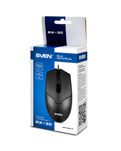 Mouse SVEN RX-30 SV-018214 Black