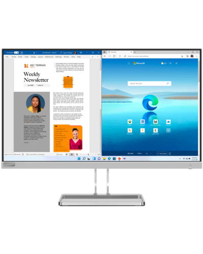 Monitor Lenovo L27E-40 (67ACKAC4EU)