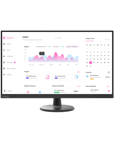 Monitor Lenovo D32-40 (66FCGAC2EU)