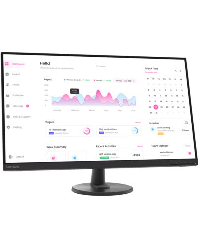 Monitor Lenovo D32-40 (66FCGAC2EU)