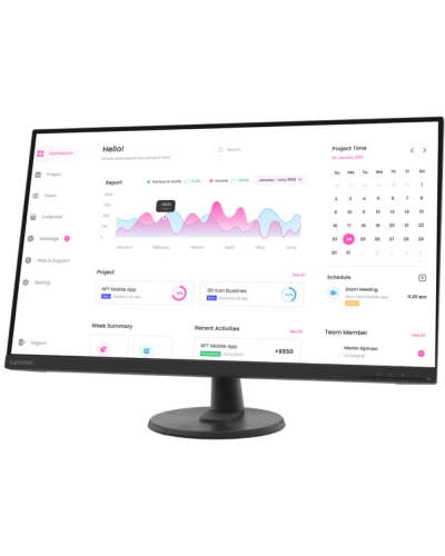 Monitor Lenovo D32-40 (66FCGAC2EU)