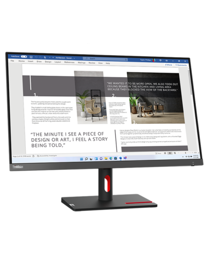 Monitor Lenovo ThinkVision S27I-30 (63DFKAT4EU)