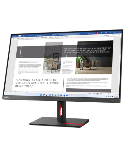 Monitor Lenovo ThinkVision S27I-30 (63DFKAT4EU)