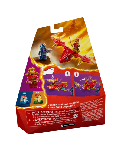 LEGO Ninjago Kai's Rising Dragon Strike 71801 / 5702017566122