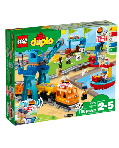 LEGO Duplo Cargo Train 10875 / 5702016117271