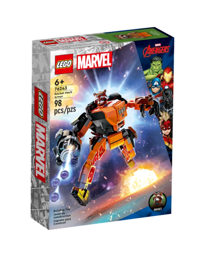 LEGO Super Heroes Rocket Mech Armor 76243 / 5702017419633
