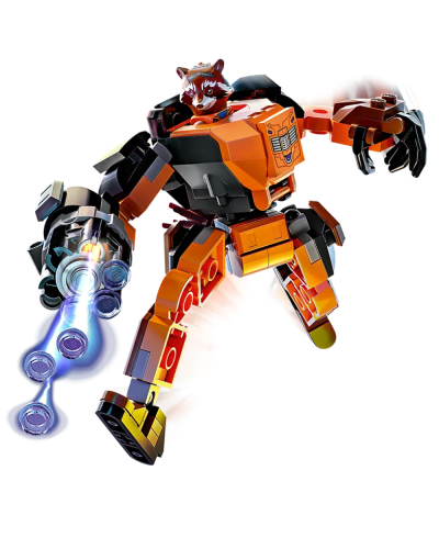 LEGO Super Heroes Rocket Mech Armor 76243 / 5702017419633