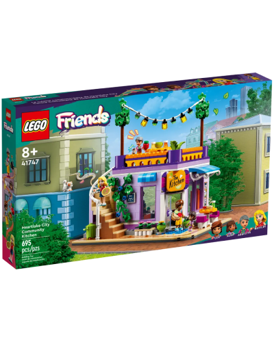 LEGO Friends Heartlake City Community Kitchen 41747 / 5702017415307