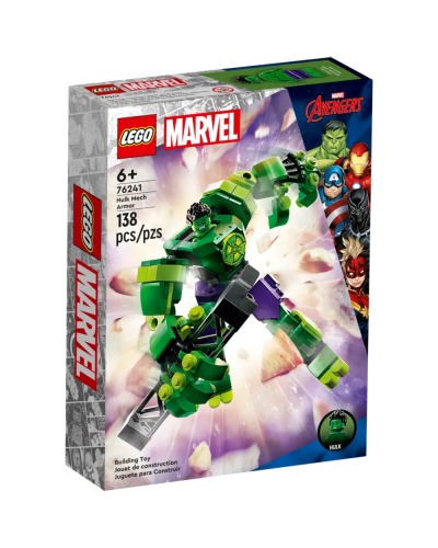 LEGO Super Heroes Hulk Mech Armor 76241 / 5702017419619