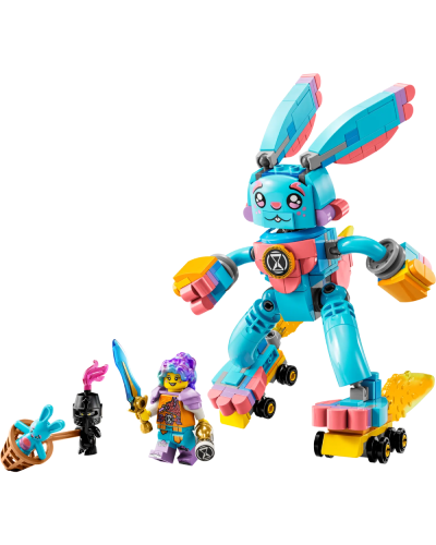 LEGO DreamZzz Izzie and Bunchu The Bunny 71453 / 5702017419237