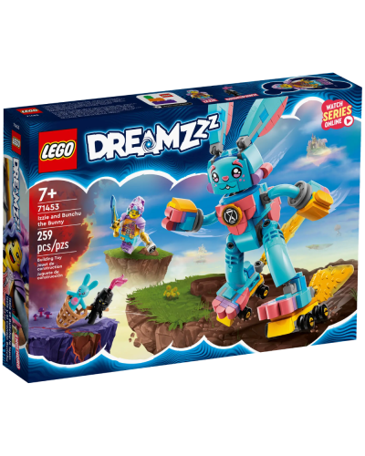 LEGO DreamZzz Izzie and Bunchu The Bunny 71453 / 5702017419237