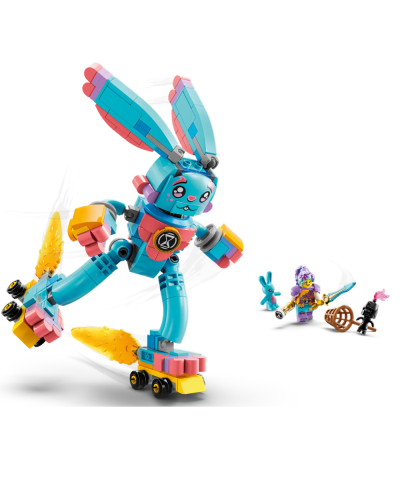 LEGO DreamZzz Izzie and Bunchu The Bunny 71453 / 5702017419237