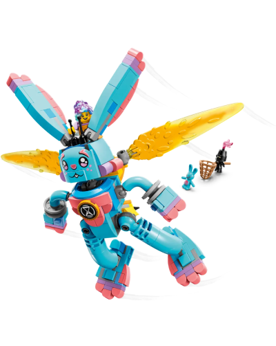LEGO DreamZzz Izzie and Bunchu The Bunny 71453 / 5702017419237