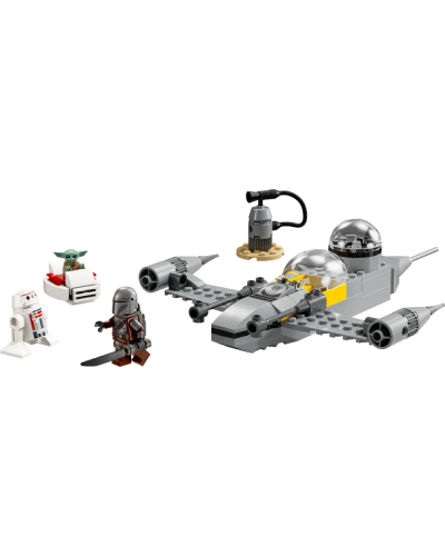 LEGO Star Wars Mando and Grogu's N-1 Starfighter 75410 / 5702017817606