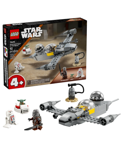 LEGO Star Wars Mando and Grogu's N-1 Starfighter 75410 / 5702017817606