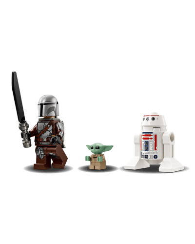 LEGO Star Wars Mando and Grogu's N-1 Starfighter 75410 / 5702017817606