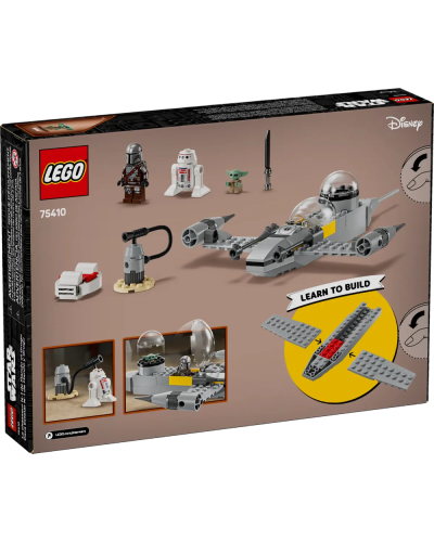 LEGO Star Wars Mando and Grogu's N-1 Starfighter 75410 / 5702017817606