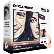 Foto konstruktor Mozabrick Model-S Color 4630178890088