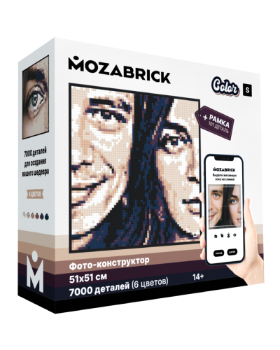 Foto konstruktor Mozabrick Model-S Color 4630178890088